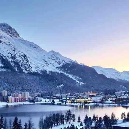 Ferienapartment In Bestlage In Sankt Moritz Екстериор снимка